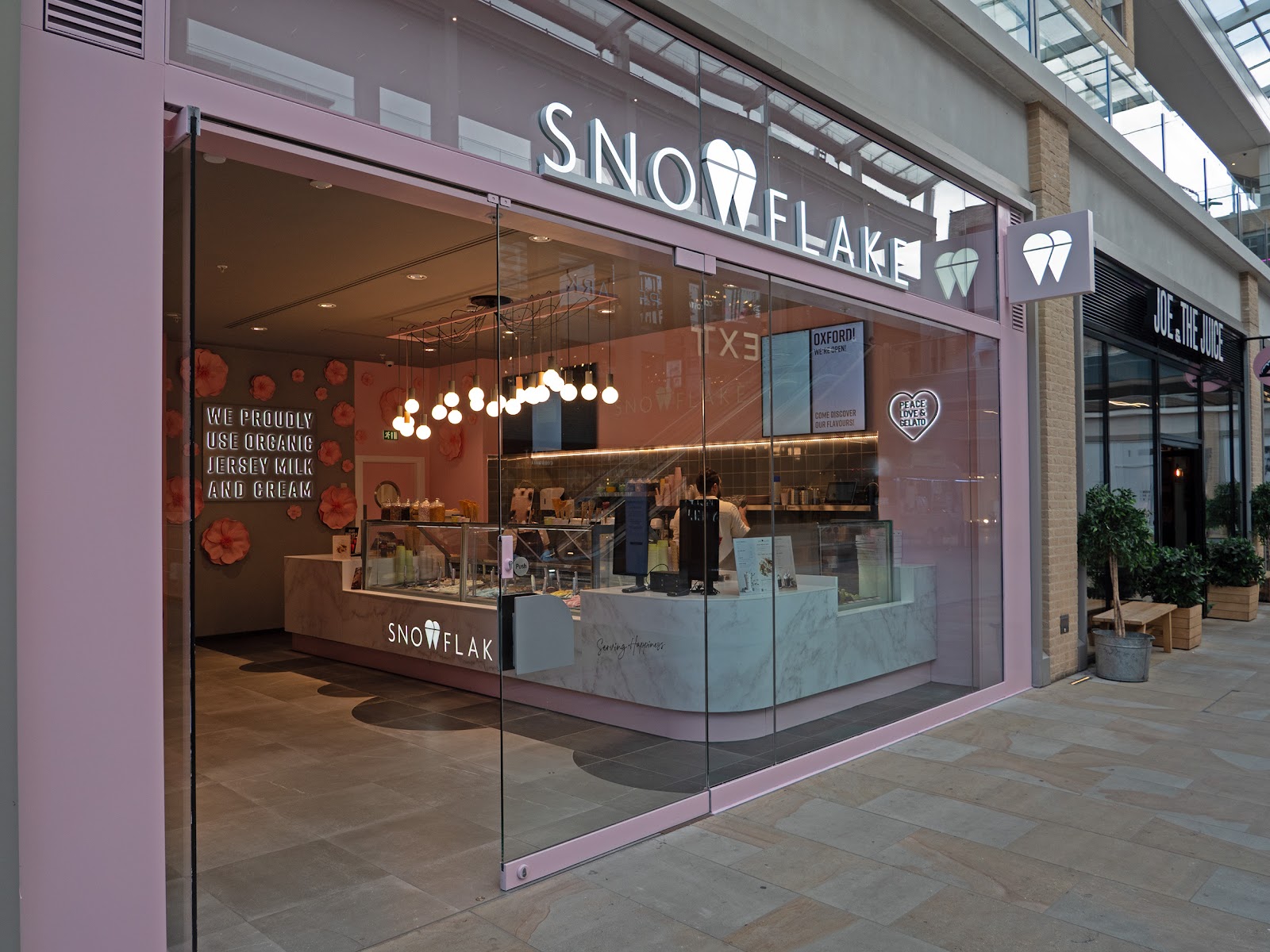 Snowflake Gelato - Westgate, Oxford