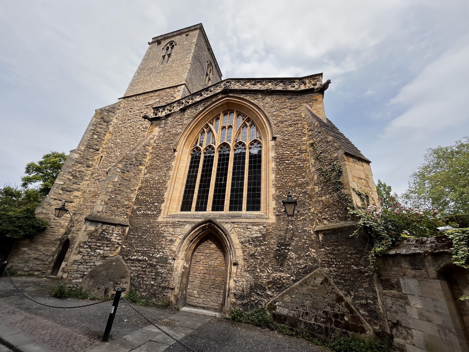 St Edmund Hall Library