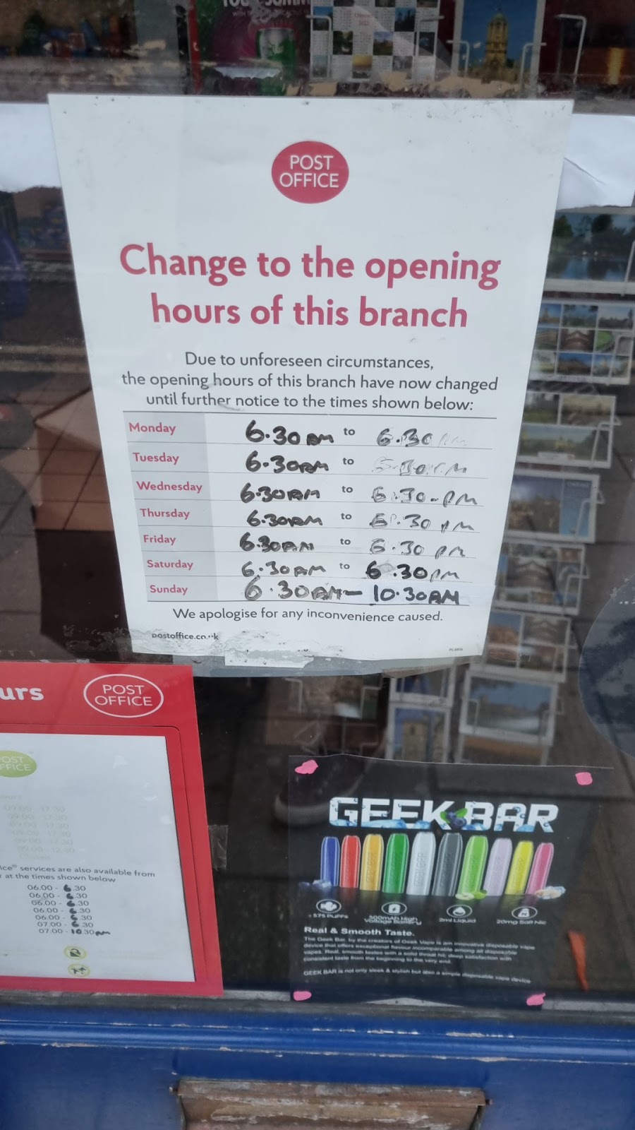 St Giles Post Office