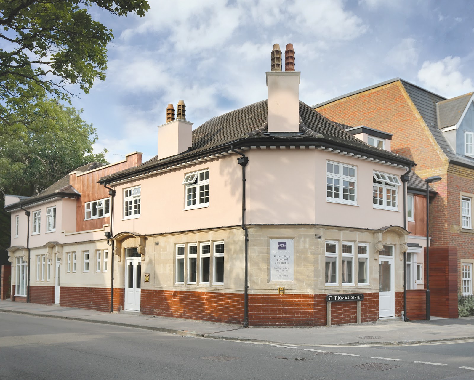 Swailes Suites Oxford