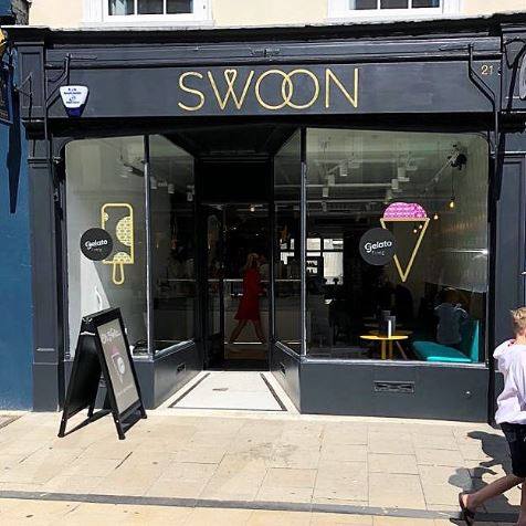 Swoon Gelato, High Street, Oxford