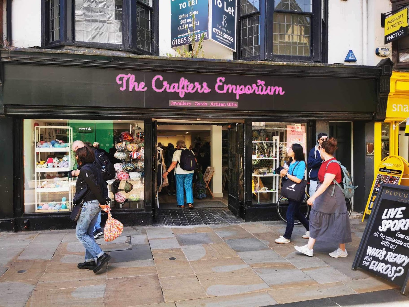 The Crafters Emporium