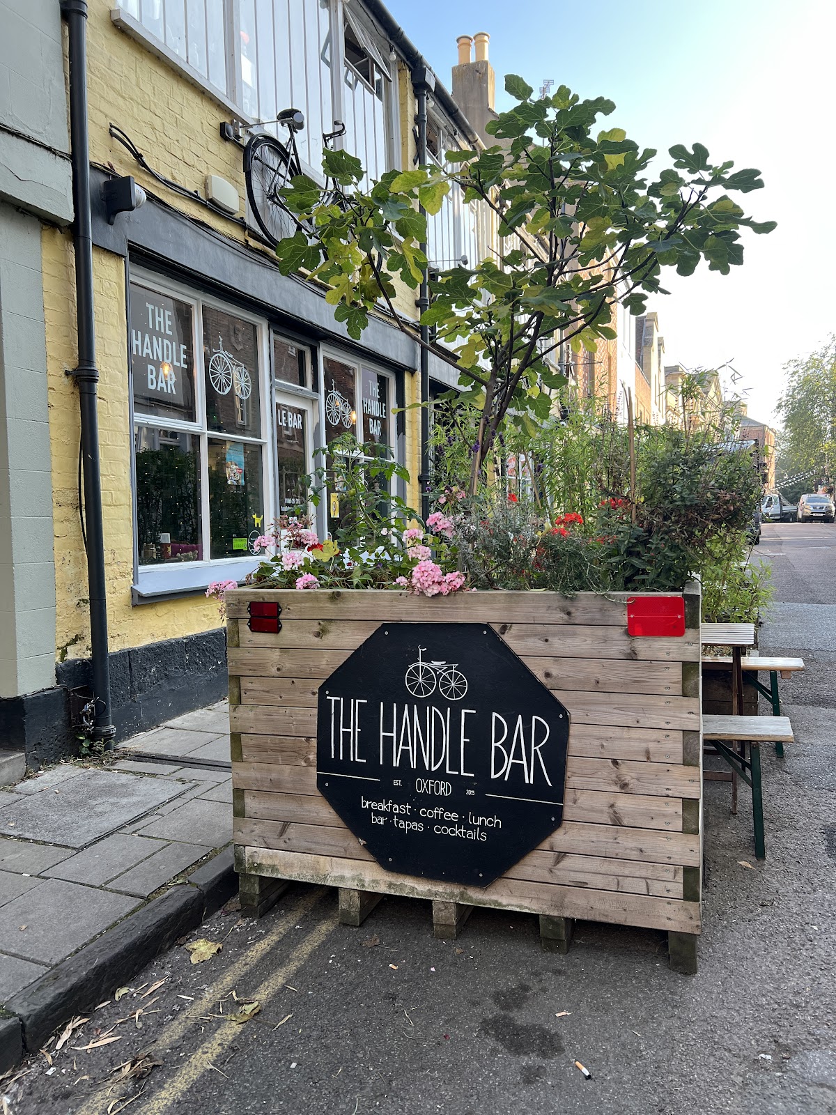 The Handlebar kitchen