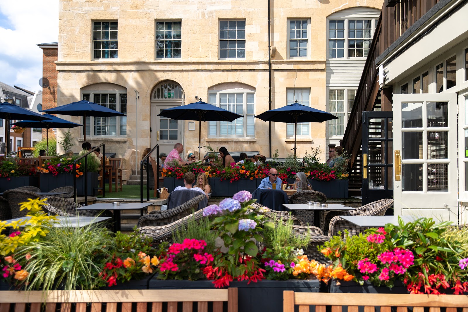 The Head of the River, Oxford