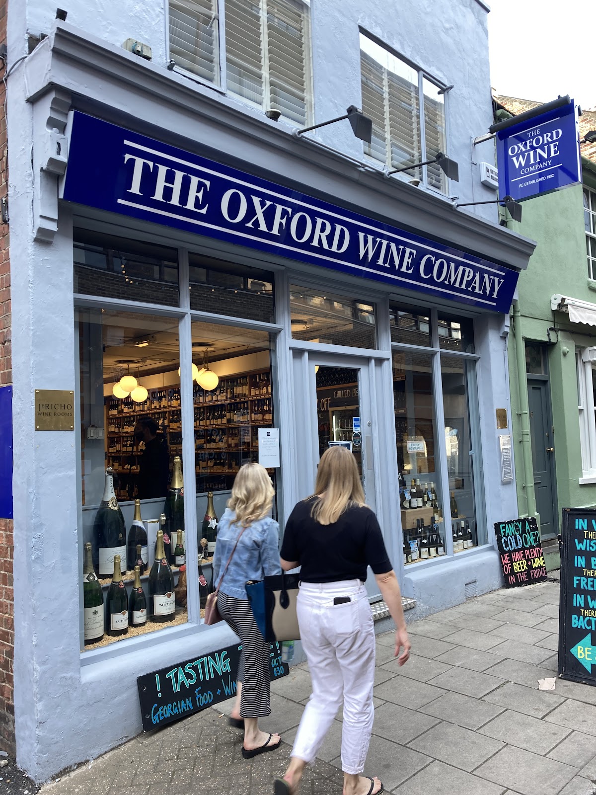 THE OXFORD WINE COMPANY