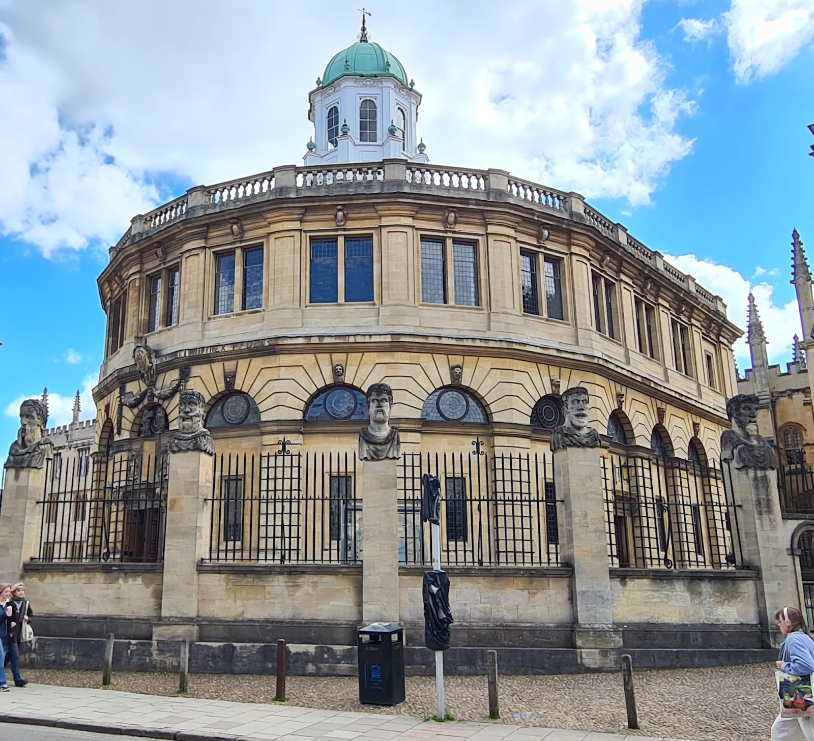The Sheldonian Theatre