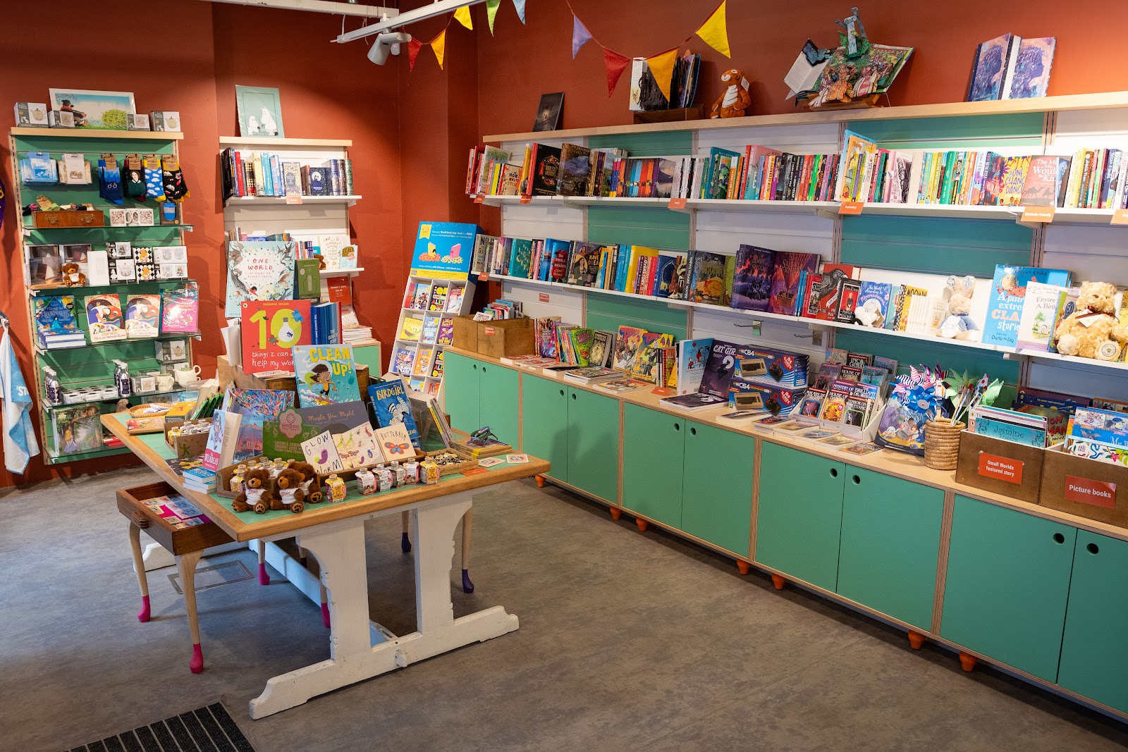 The Story Museum Shop