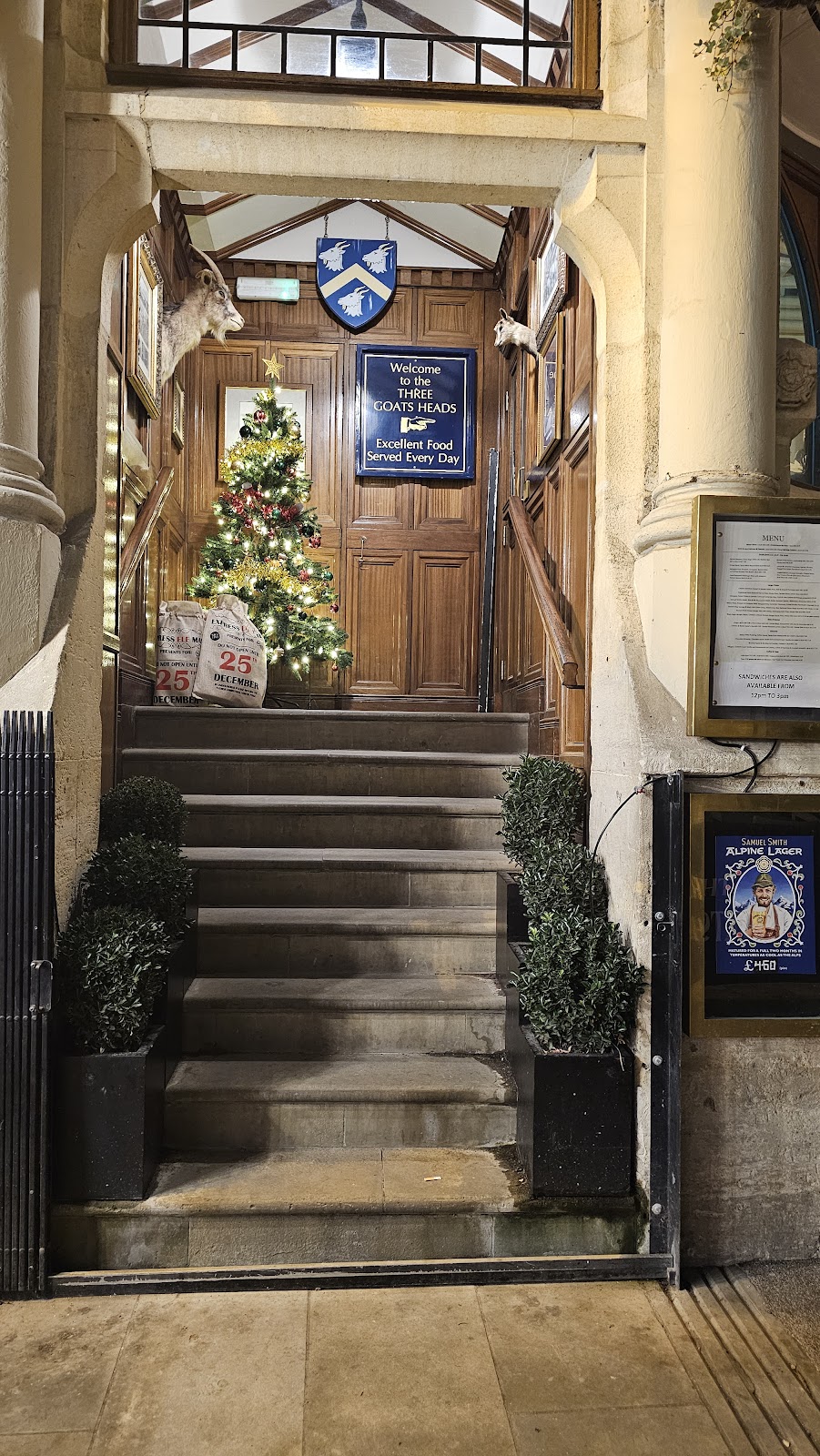 The Three Goats Heads Pub