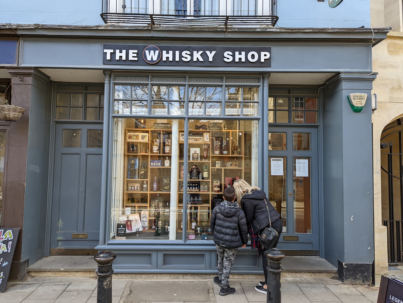 The Whisky Shop