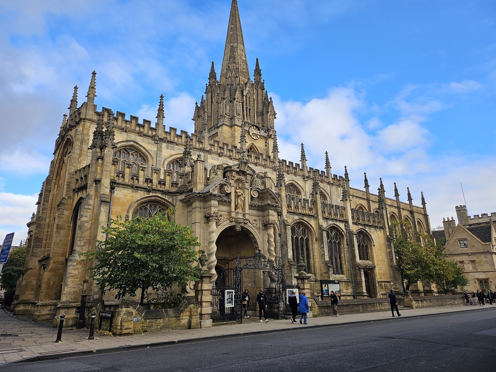 University Church of St Mary the Virgin
