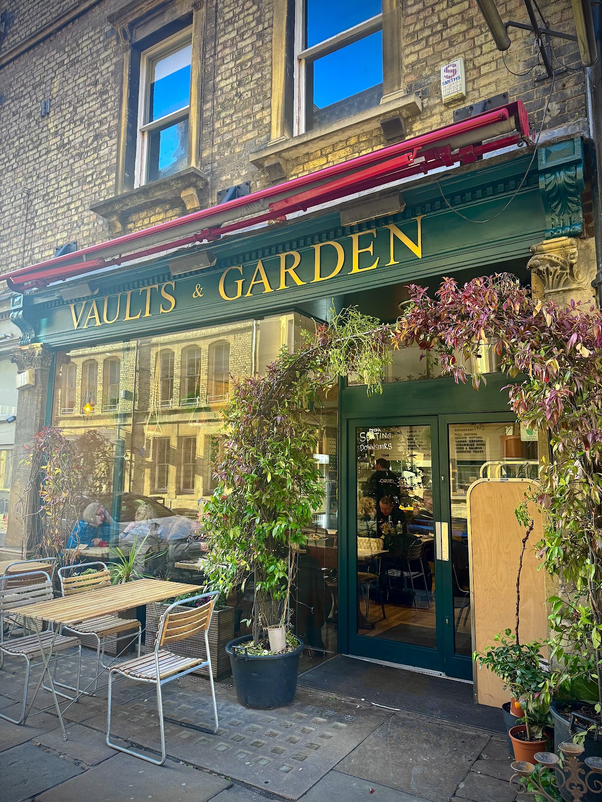 Vaults & Garden