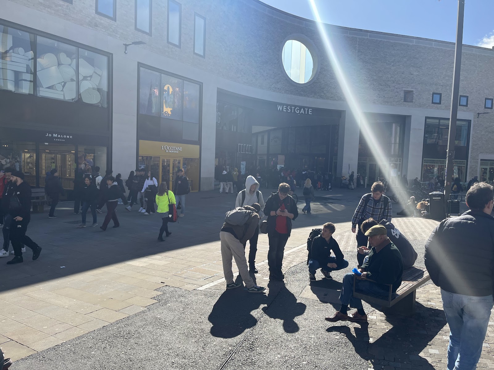 Westgate Oxford Cycle Hub