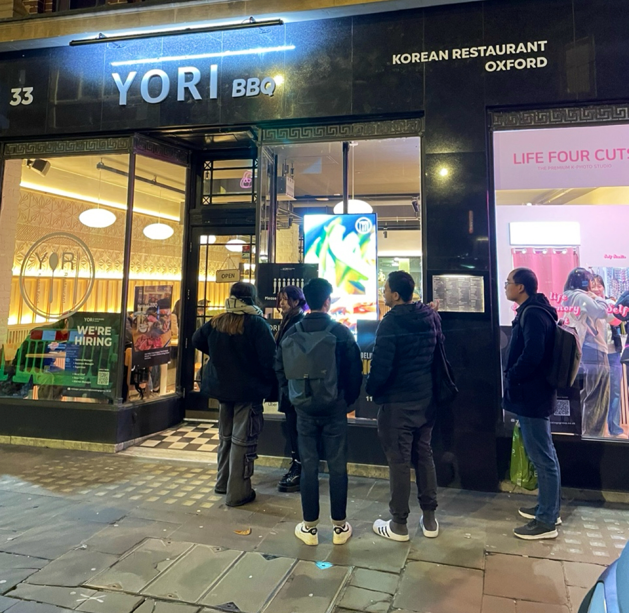 YORI Oxford