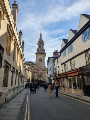 All Saints' Church, Lincoln College Library