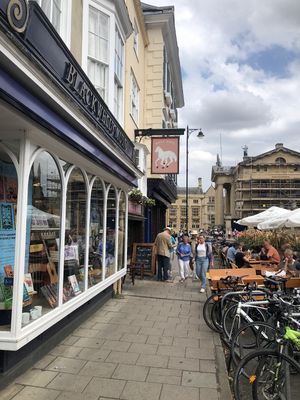 Blackwells Music Shop Oxford
