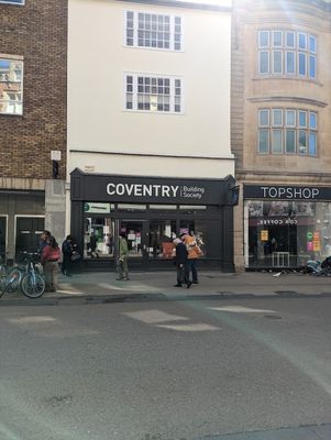 Coventry Building Society Oxford, Queen Street
