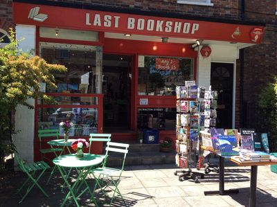 Last Bookshop Jericho