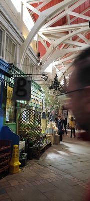 Leonard Jay, Oxford Covered Market, Oxford