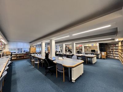 Leopold Muller Memorial Library