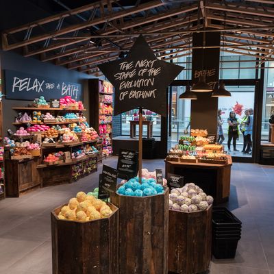 Lush Cosmetics Oxford