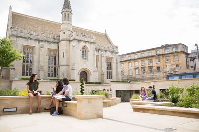 Magdalen College Library