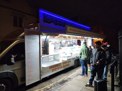 McCoy's Kebab Van Oxford