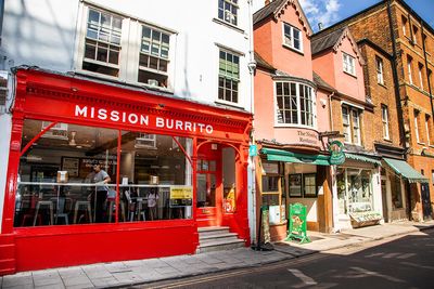 Mission Burrito Oxford