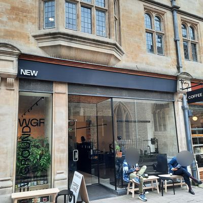 New Ground Coffee Oxford