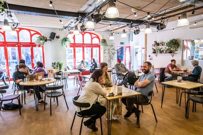 Old Fire Station x Damascus Rose Kitchen