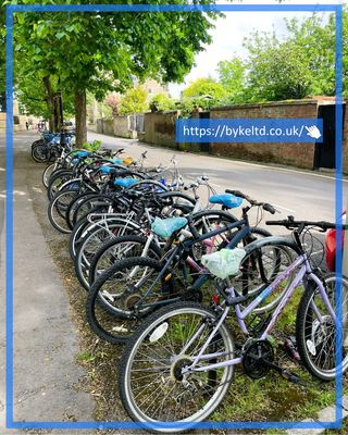 OxBykes Jowett Walk Depot