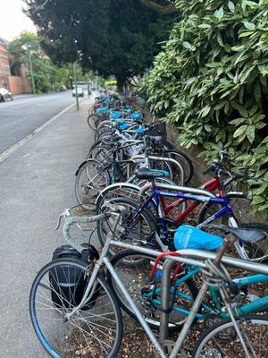 OxBykes Keble Road Depot