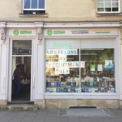 Oxfam Bookshop