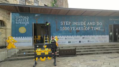 Oxford Castle & Prison (Souvenir Shop)