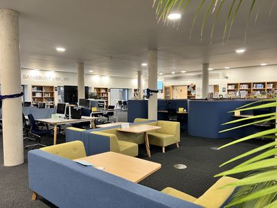 Sainsbury Library at the Saïd Business School