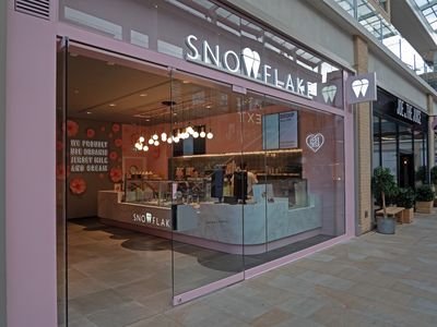 Snowflake Gelato - Westgate, Oxford