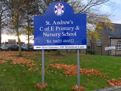 St Andrew's Church of England Primary School