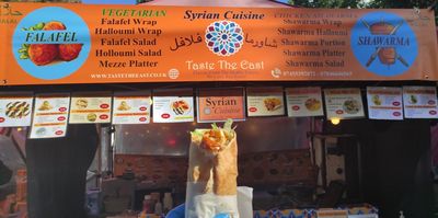 Taste The East - Syrian Cuisine