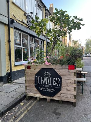 The Handlebar kitchen