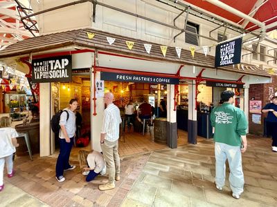 The Market Tap by Tap Social