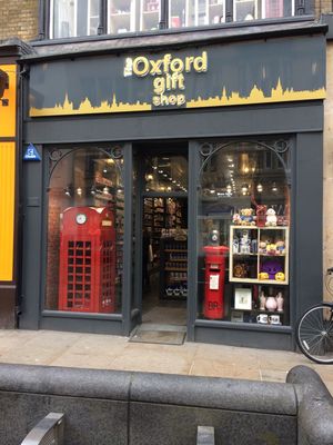 The Oxford Gift Shop