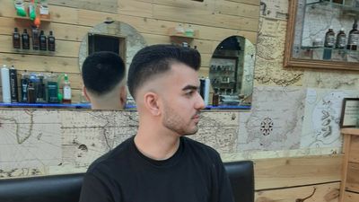 The Plain Barber Shop