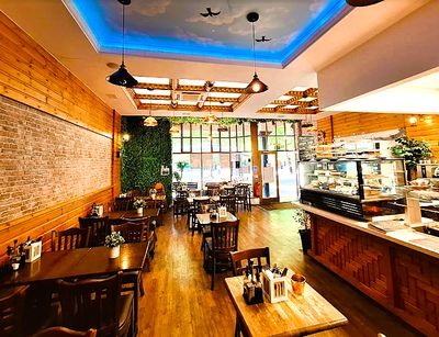 The Spires Cafe & Restaurant