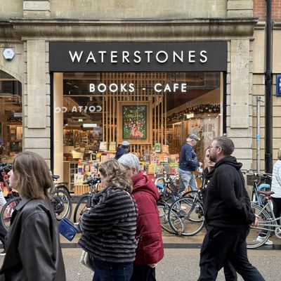 Waterstones Oxford