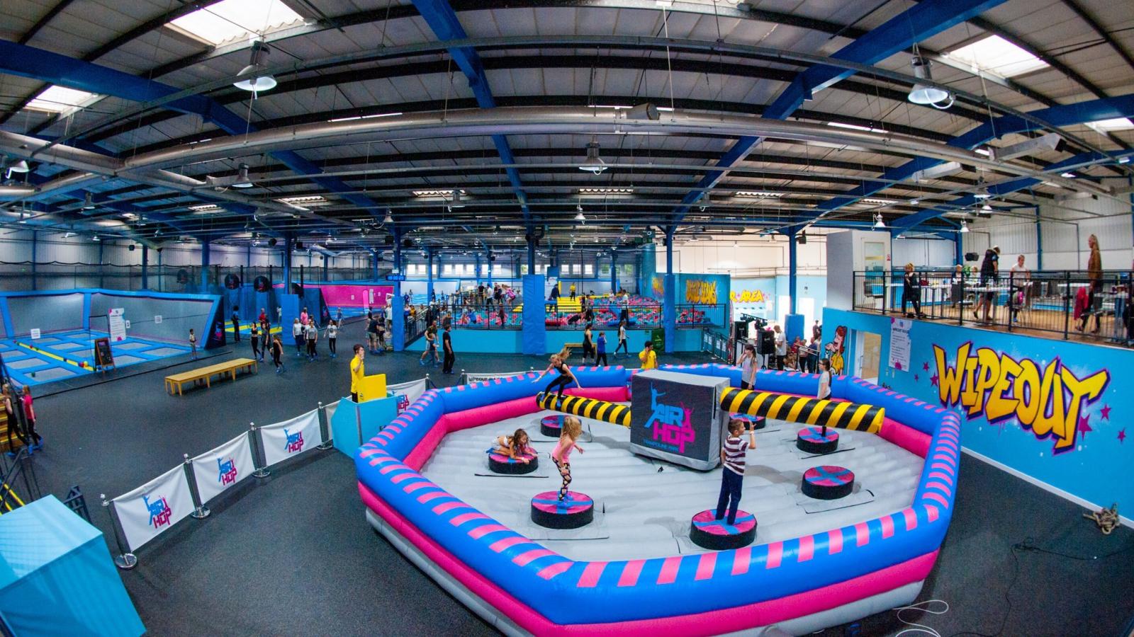 AirHop Adventure & Trampoline Park Bristol