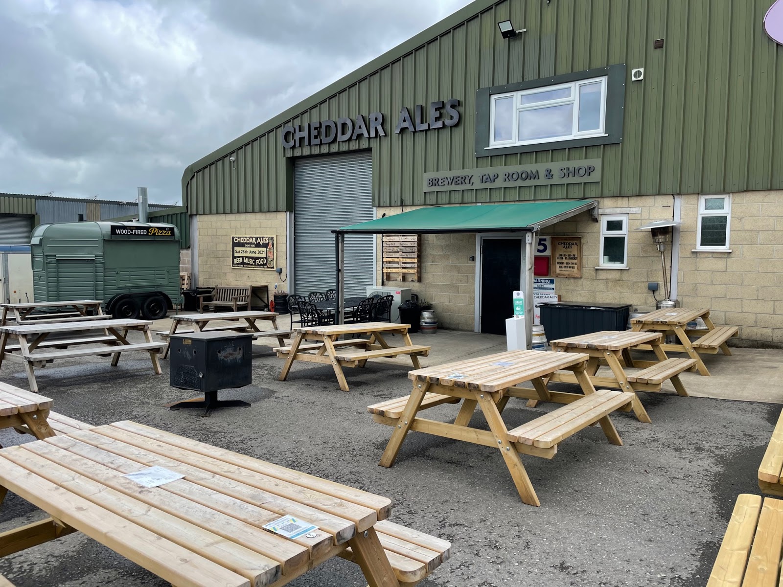 Cheddar Ales Brewery, Tap Room and Shop