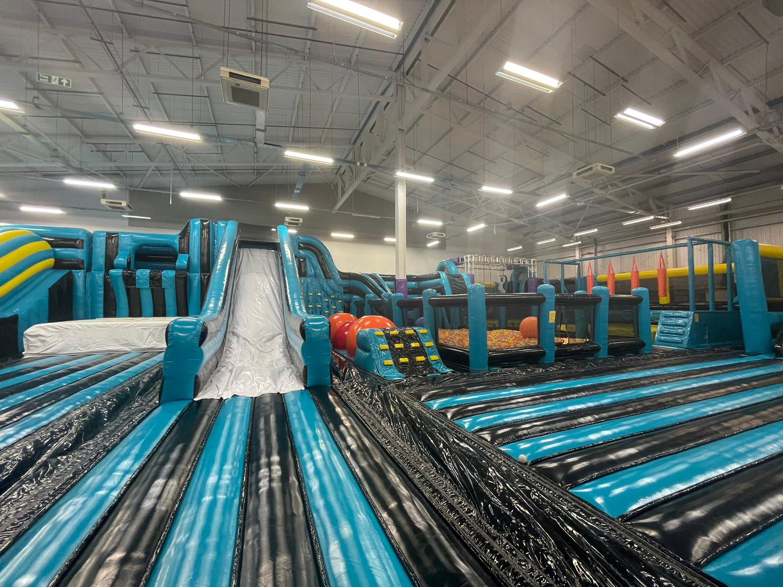 Jumpin Fun Inflatable Park Bristol