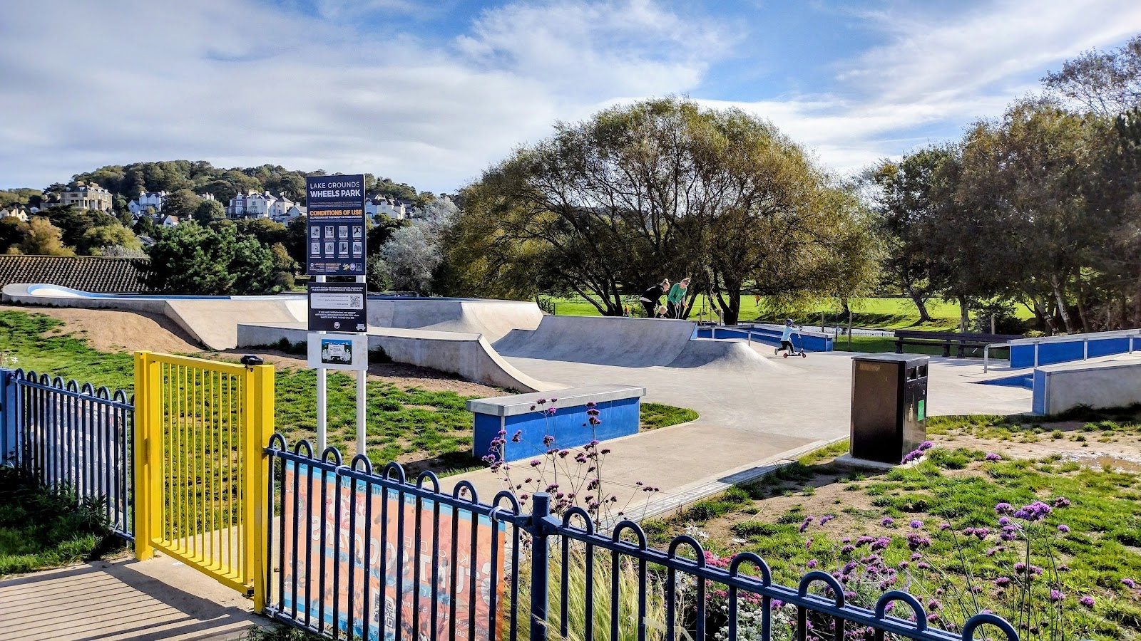 Portishead Wheels Skatepark