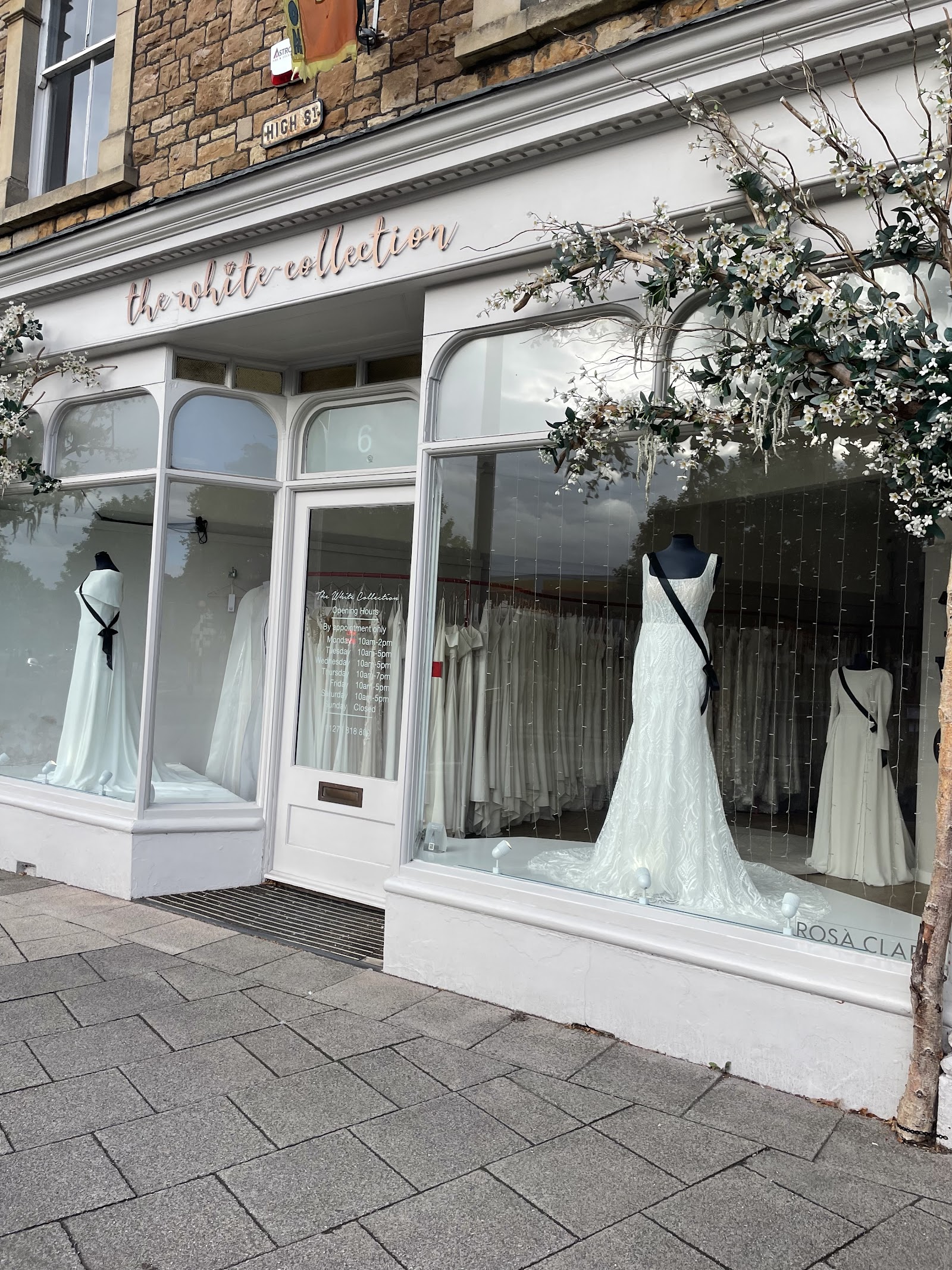 The White Collection Bridal Bristol