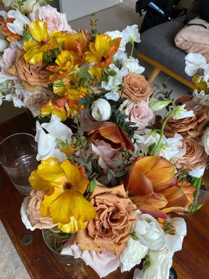 Clementine Moon floral design