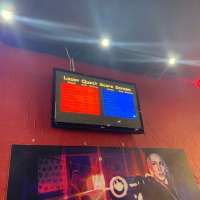 Laser Quest Bristol